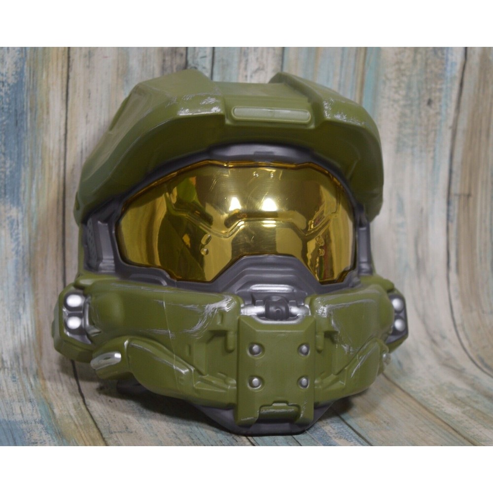 Microsoft Halo Chief Helmet Mask 2015 Halloween Costume